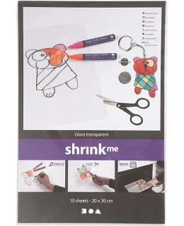 CC 20X30CM KIRKAS KUTISTEMUOVI Main Image