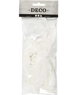 CC 5-8 CM VALKOISET HÖYHENET Main Image