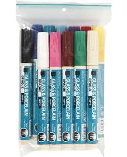 CC 12KPL PEITTÄVÄ LASI- JA POSLIINITUSSI Main Image