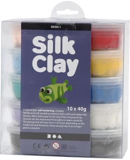SILK CLAY 79143 10X40G MUOVAILUMASSA Main Image