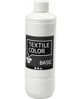 CC 500 ML VALKOINEN TEKSTIILIVÄRI Main Image