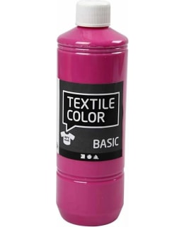 CC 500 ML PINKKI TEKSTIILIVÄRI Main Image