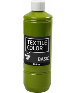 CC 500 ML KIIVINVIHREÄ TEKSTIILIVÄRI Main Image