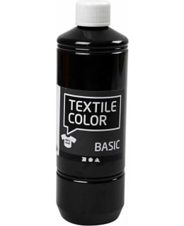 CC 500 ML MUSTA TEKSTIILIVÄRI Main Image