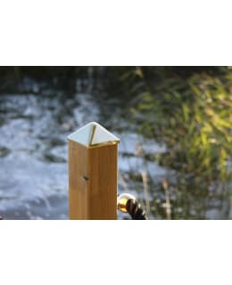 Kokille Pyra 130 2 kpl/ pakkaus messinki tolpanhattu Main Image