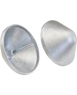 Kokille Cone 110 pyöreä ø110 mm alumiinivalu tolpanhattu Main Image