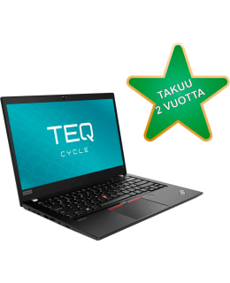 TEQCYCLE LENOVO T490 14" I5/16GB/256GB Main Image