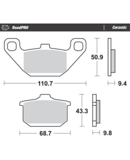 MOTO-MASTER 235-408404 JARRUPALAT ROADPR Main Image