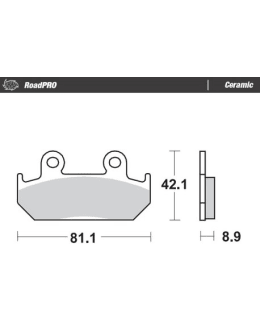 MOTO-MASTER 235-408604 JARRUPALAT ROADPR Main Image
