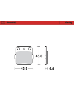 Moto-Master Jarrupalat Honda: CR 80, Suzuki: RM 125-250, Yamaha: YZ 80-85 Main Image