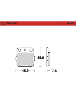 MOTO-MASTER 235-091411 JARRUPALAT KAWASA Main Image