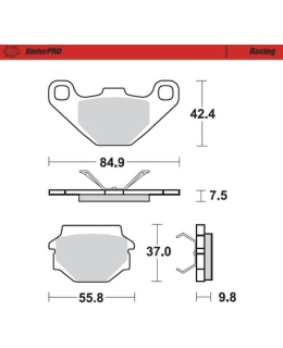MOTO-MASTER 235-093311 JARRUPALAT KTM: 1 Main Image