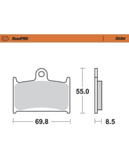 MOTO-MASTER 235-402401 JARRUPALAT ROADPR Main Image