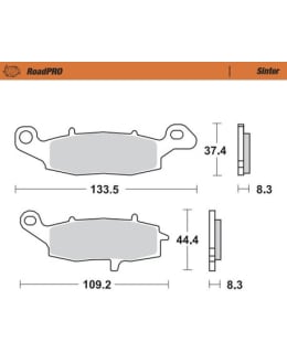 MOTO-MASTER 235-404201 JARRUPALAT ROADPR Main Image