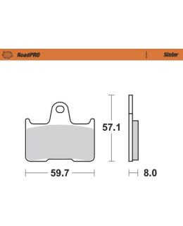 MOTO-MASTER 235-404402 JARRUPALAT ROADPR Main Image