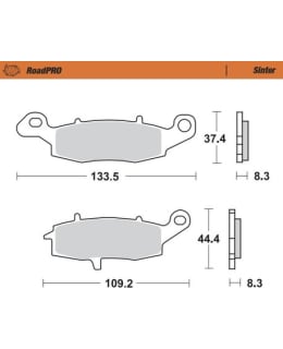 MOTO-MASTER 235-404102 JARRUPALAT ROADPR Main Image