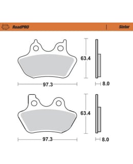 MOTO-MASTER 235-411902 JARRUPALAT ROADPR Main Image