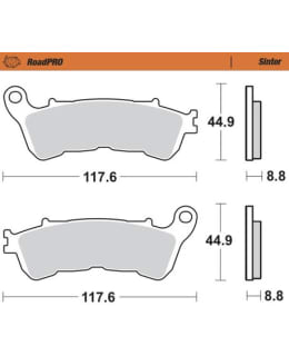 MOTO-MASTER 235-406502 JARRUPALAT ROADPR Main Image