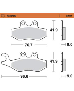 MOTO-MASTER 235-400403 JARRUPALAT ROADPR Main Image
