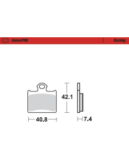 MOTO-MASTER 235-096711 JARRUPALAT KTM: S Main Image
