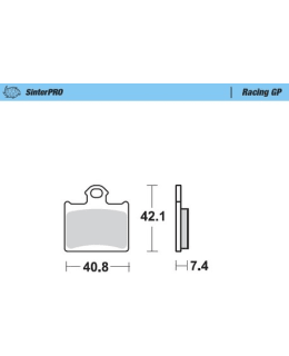 MOTO-MASTER 235-096712 JARRUPALAT KTM:SX Main Image