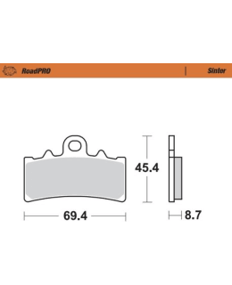MOTO-MASTER 235-407601 JARRUPALAT ROADPR Main Image