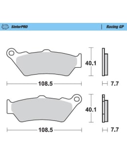 MOTO-MASTER 235-093112 JARRUPALAT KTM: 4 Main Image