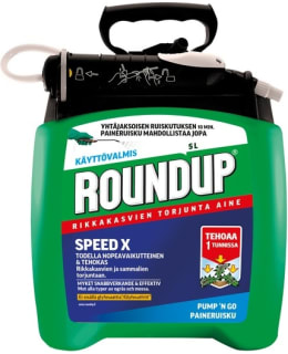 ROUNDUP SPEED X 5L RIKKAKASVI TORJUNTA Main Image