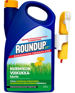 ROUNDUP NURMIKON 2,5 L VOIKUKKAHÄVITE Main Image