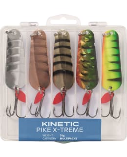 KINETIC PIKE X-TREME 28G 5KPL LUSIKKAU Main Image