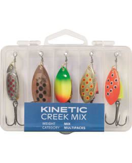 KINETIC CREEK MIX 5KPL LUSIKKAUISTIN Main Image