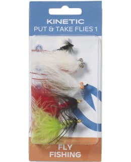 KINETIC PUT N' TAKE FLIES 1 5KPL PERHO Main Image