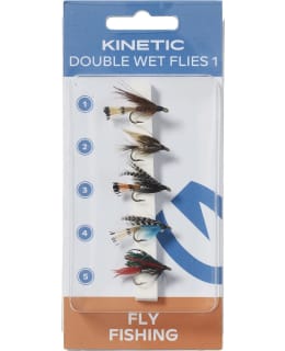 KINETIC WET FLIES DUBBLE 1 5KPL PERHO Main Image