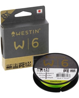 WESTIN W6 8 LIME PUN 0,37MM 300M 37,2KG Main Image