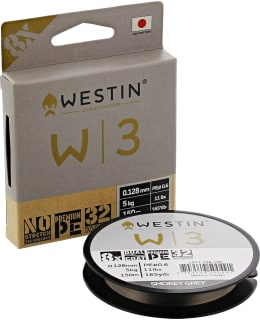 WESTIN W3 8-BRA GREY 0,165MM 150M 7,9KG Main Image