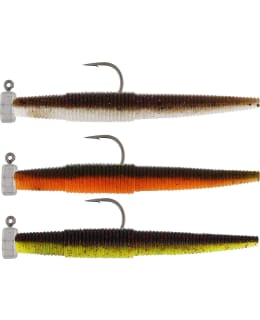 WESTIN NED WORM RNR 7CM 2 2.5G DARK JIGI Main Image