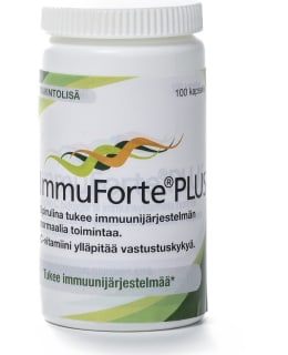 IMMUFORTE PLUS 100 KAPS RAVINTOLISÄ Main Image