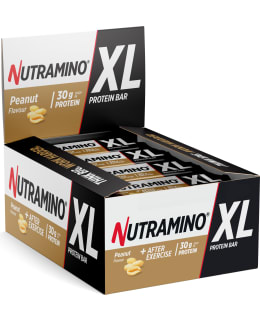 Nutramino XL Bars Peanut 82 g proteiinipatukka Main Image