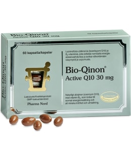 FI:BIO-QINON Q10 30mg 60kaps. Main Image