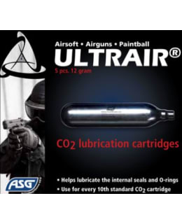 ASG CO2 12G 5KPL HUOLTOKAASU Main Image