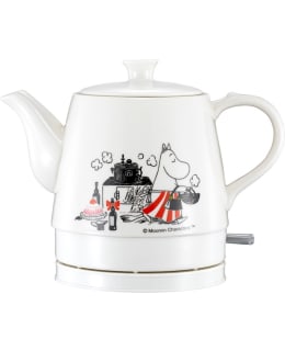 Moomin Romance Kitchen ceramic kettle Main Image