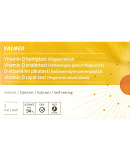 Valmed 1 kpl D-vitamiinitesti Main Image