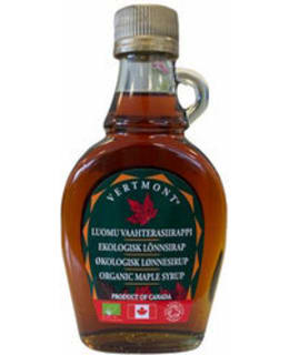 VERTMONT 187ML LUOMU VAAHTERASIIRAPPI Main Image