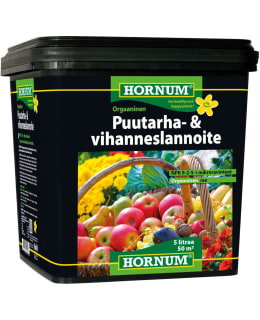 HORNUM PUUTARHA- JA VIHANNESLANNOITE 5 L Main Image