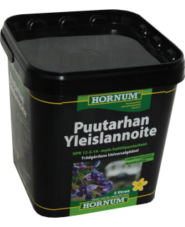 HORNUM PUUTARHAN YLEISLANNOITE 5 KG Main Image