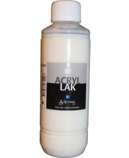 ACRYL-LAKKA 250ML, MATTA Main Image