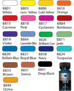 SILKKIVÄRI 16 PINKKI Main Image