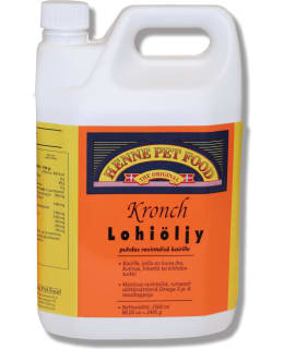 KRONCH-LOHIÖLJY ISO 2,5L + PUMPPU Main Image