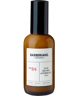 Barberians Face Cream & After Shave 100 ml kasvovoide Main Image