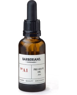 Barberians Pre-shave Oil 30 ml parranajoöljy Main Image